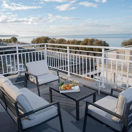Noah Sea-view Appartement Neoi Epivatai
