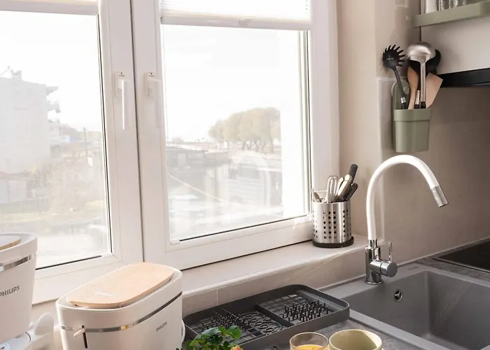 公寓 Noah Sea-view